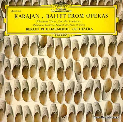 KARAJAN, HERBERT VON ballet from operas MG2348