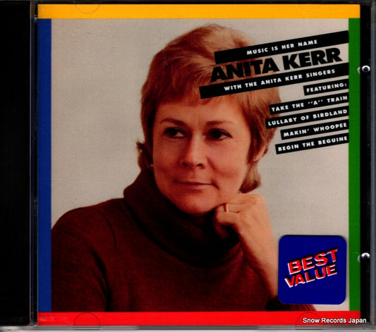 KERR, ANITA music is her name AK48979