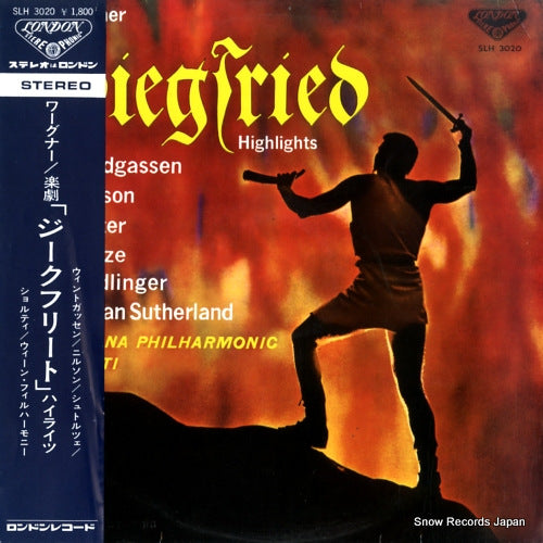 SOLTI, GEORG wagner; siegfried highlights SLH3020