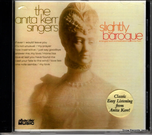 KERR, ANITA, SINGERS, THE slightly baroque CCM-812