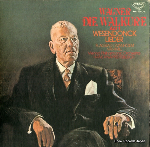 KNAPPERTSBUSCH, HANS wagner; die walkure act 1 / wesendonck lieder K15C-9087