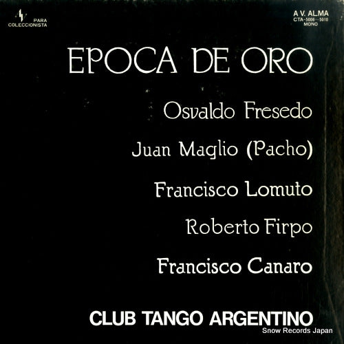 V/A epoca de oro volumen 6-10 CTA-5006