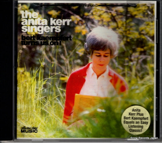 KERR, ANITA, SINGERS, THE bert kaempfert turns us on! CCM-813
