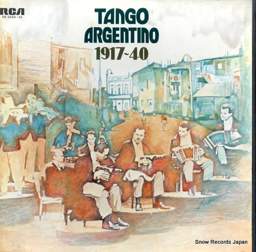 V/A tango argentino 1917-40 RA-5444