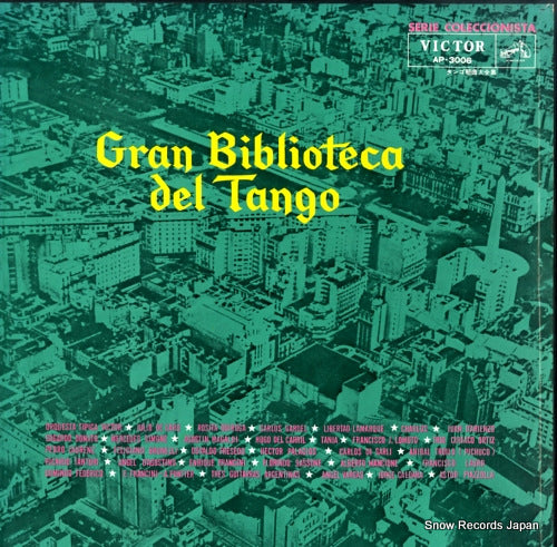 V/A gran biblioteca del tango AP-3006