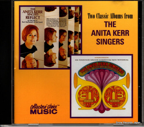 KERR, ANITA, SINGERS, THE two classic album from the anita kerr singers MSD-37243 / CCM-083-2