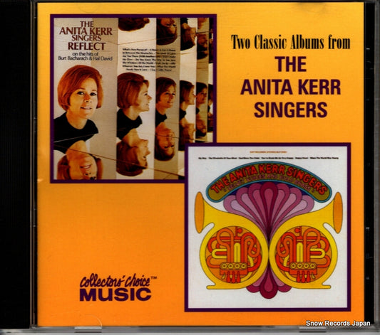 KERR, ANITA, SINGERS, THE two classic album from the anita kerr singers MSD-37243 / CCM-083-2