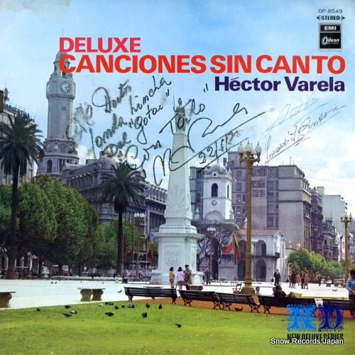 VARELA, HECTOR deluxe canciones sin canto OP-8549
