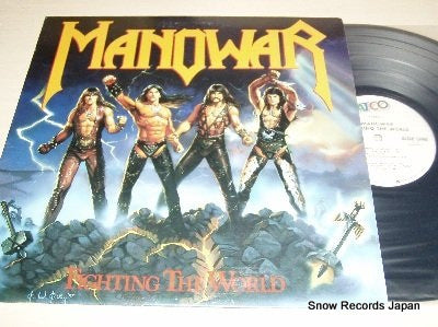 MANOWAR fighting the world 90563-1