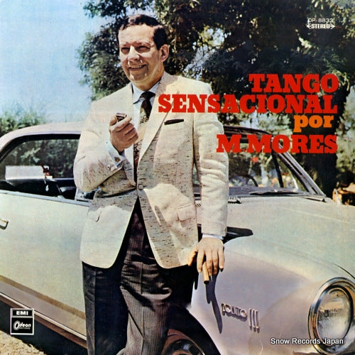 MORES, MARIANO tango sensacional por m.mores OP-8833