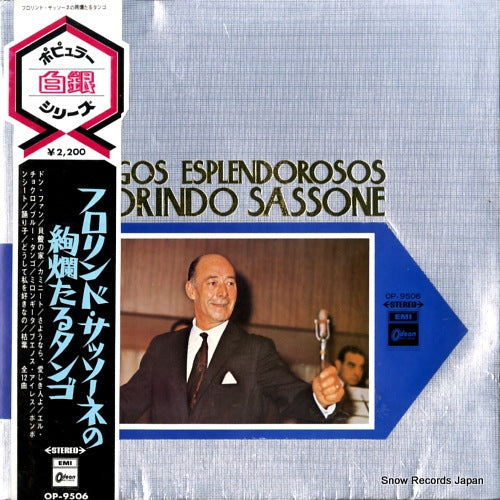 SASSONE, FLORINDO tangos esplendorosos por florindo sassone OP-9506