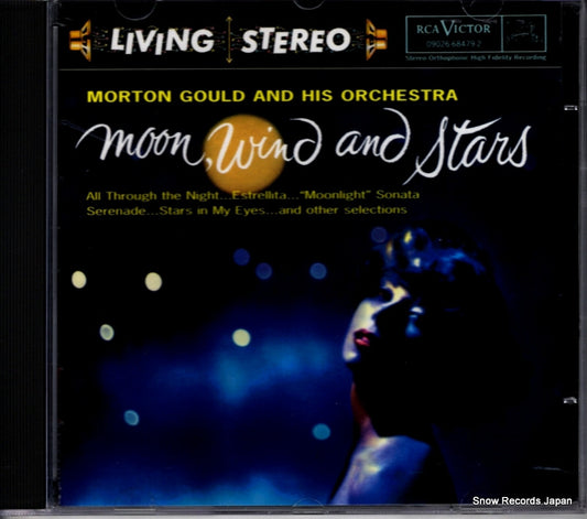 GOULD, MORTON moon, wind and stars 09026-68479-2