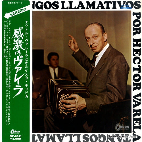 VARELA, HECTOR tangos llamativos por hector varela OP-8241