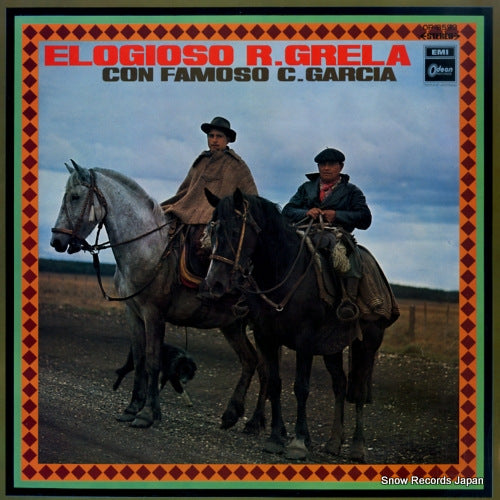 GRELA, ROBERTO, AND CARLOS GARCIA elogioso r.grela OP-8593