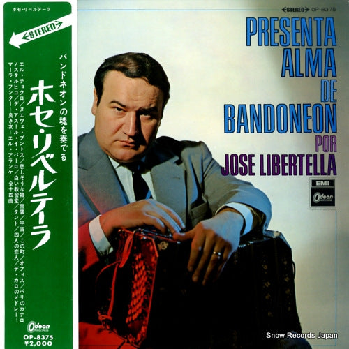 LIBERTELLA, JOSE presenta alma de bandoneon OP-8375
