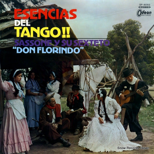 SASSONE, FLORINDO esencias del tango!! OP-8093