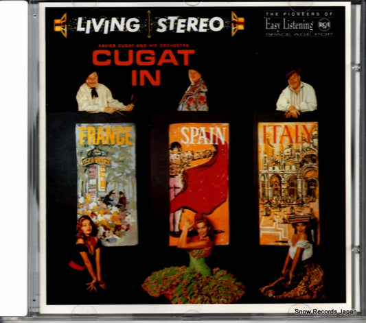 CUGAT, XAVIER cugat in france, spain and italy 74321357482