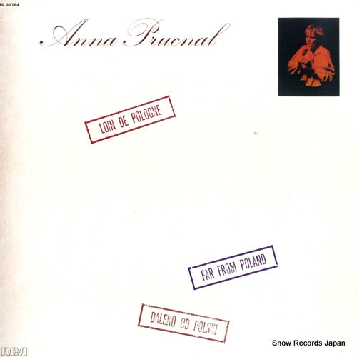 PRUCNAL, ANNA loin de pologne - far from poland - daleko od polski PL37764