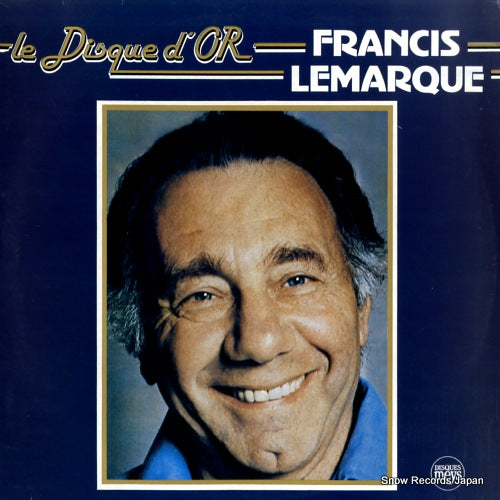 LEMARQUE, FRANCIS le disque d'or MEY2528.229