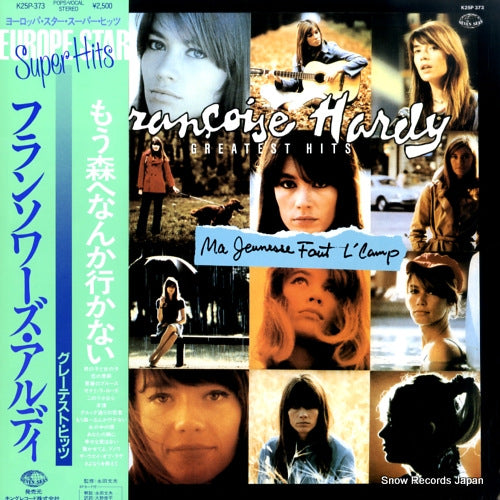 HARDY, FRANCOISE ma jeunesse fout l'camp / greatest hits K25P-373