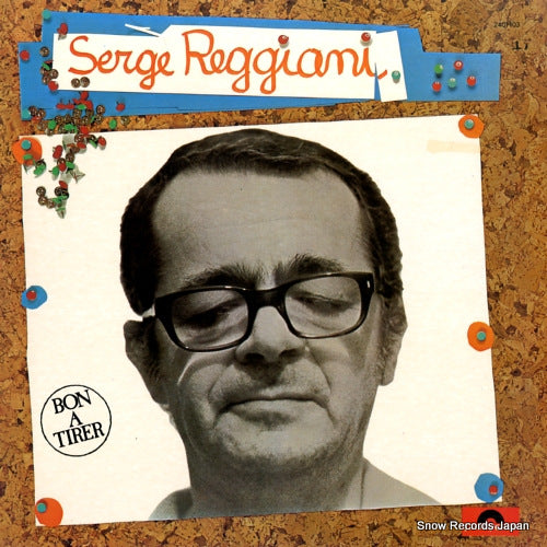 REGGIANI, SERGE bon a tirer 2401103