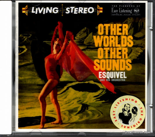 ESQUIVEL AND HIS ORCHESTRA other worlds other sounds 74321357472