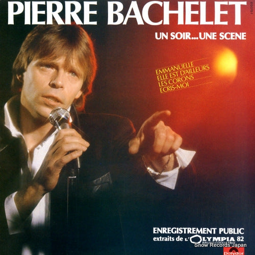 BACHELET, PIERRE un soir...une scene 813078-1