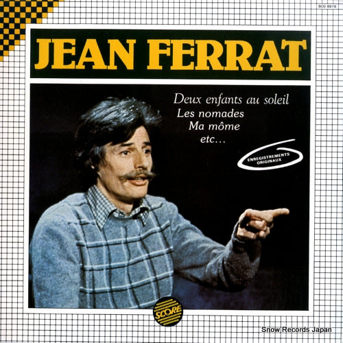 FERRAT, JEAN deux enfants au soleil SCO8978