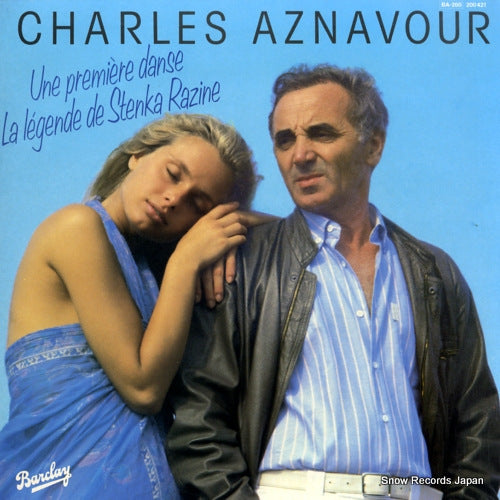AZNAVOUR, CHARLES une premiere danse la legende de stenka razine 200421