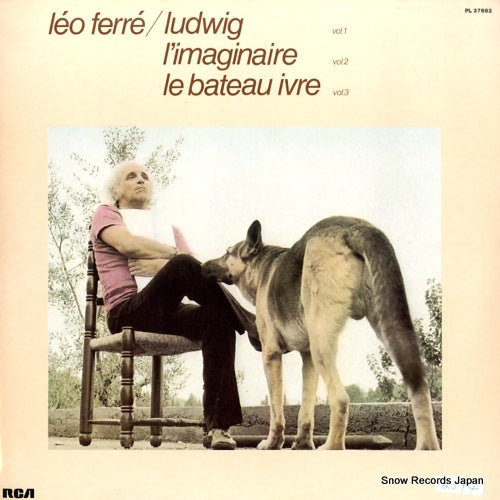 FERRE, LEO ludwig / l'imaginaire / le bateau ivre PL37682