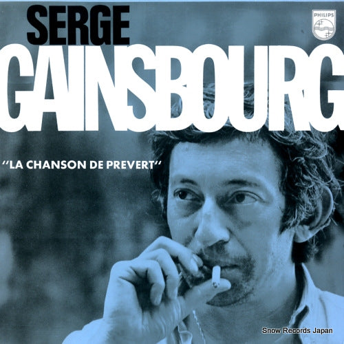 GAINSBOURG, SERGE la chanson de prevert 6332230