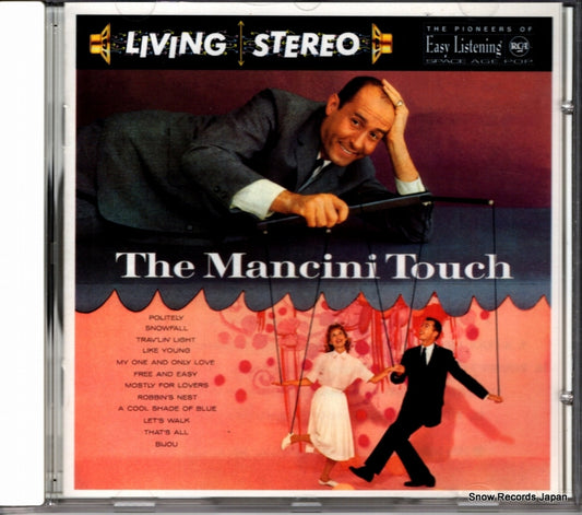 MANCINI, HENRY the mancini touch 74321357442