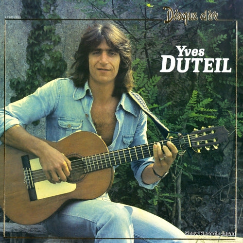 DUTEIL, YVES disque d'or 2C070-72021