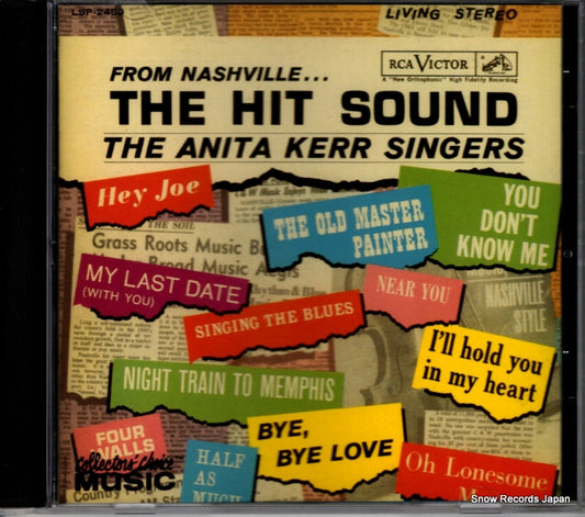 KERR, ANITA, SINGERS, THE from nashville...the hit sound DRC13654 / CCM-515-2