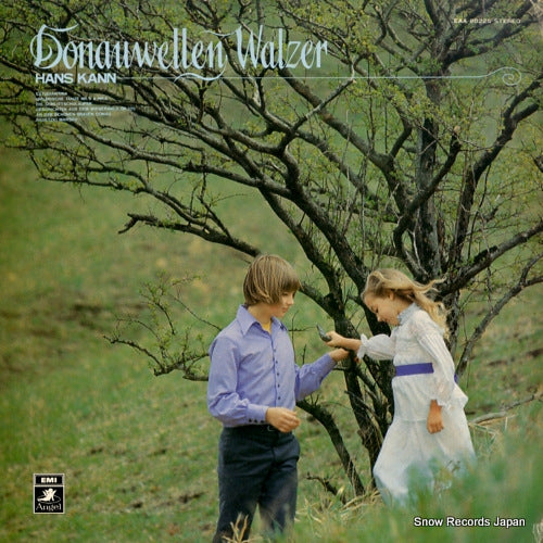 KANN, HANS donauwellen walzer EAA-80225