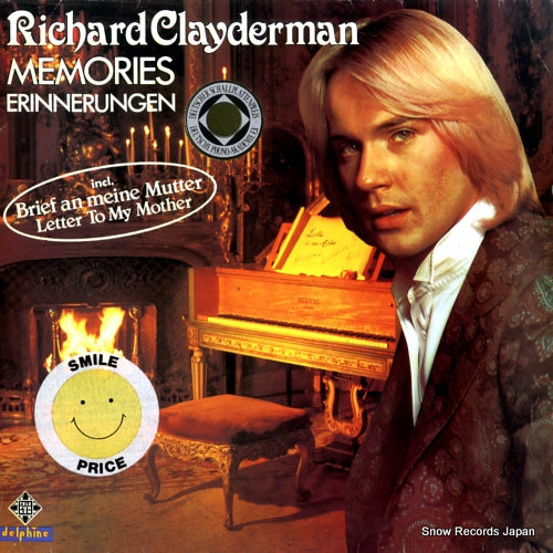 CLAYDERMAN, RICHARD memories 6.24095