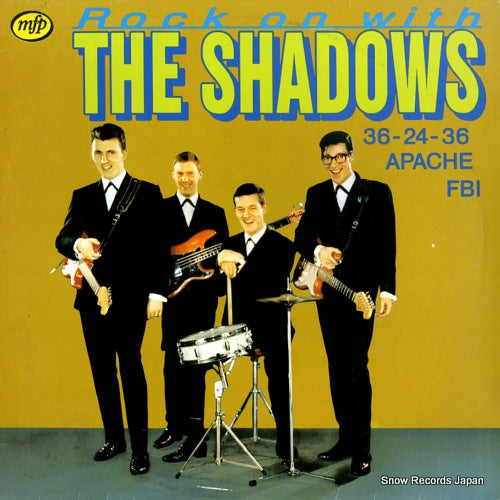 SHADOWS, THE rock on with the shadows 1A022-58055