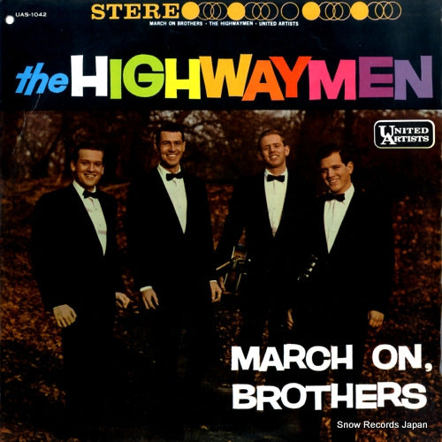 HIGHWAYMEN, THE march on, brothers UAS-1042