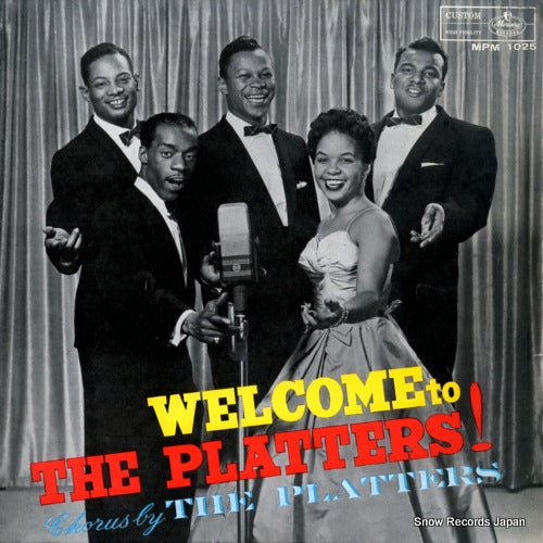 PLATTERS, THE welcome to the platters! MPM1025