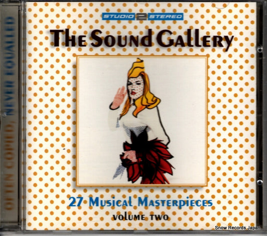 V/A the sound gallery volume two 72438529902 / CDTWO2002