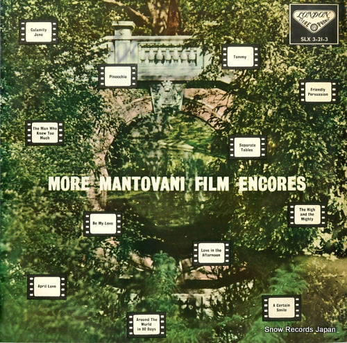MANTOVANI more mantovani film encores SLX3-21-3