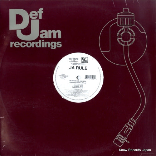 JA RULE between me and you 314562890-1