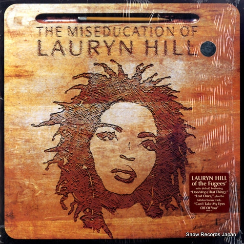 HILL, LAURYN the miseducation of lauryn hill C269035