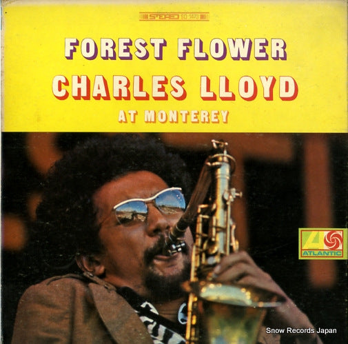 LLOYD, CHARLES forest flower SD1473