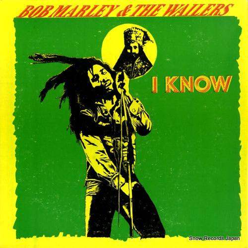 MARLEY, BOB, AND THE WAILERS i know TG77056