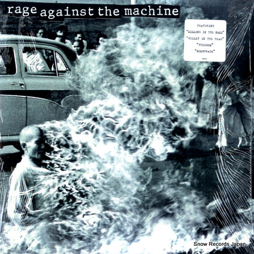 RAGE AGAINST THE MACHINE rage against the machine Z52959