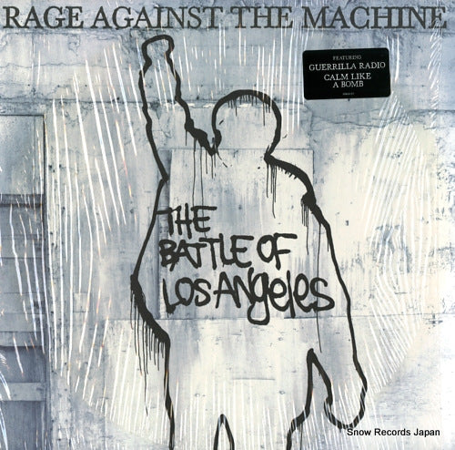 RAGE AGAINST THE MACHINE the battle of los angels E69630