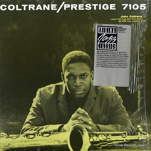 COLTRANE, JOHN coltrane OJC-020