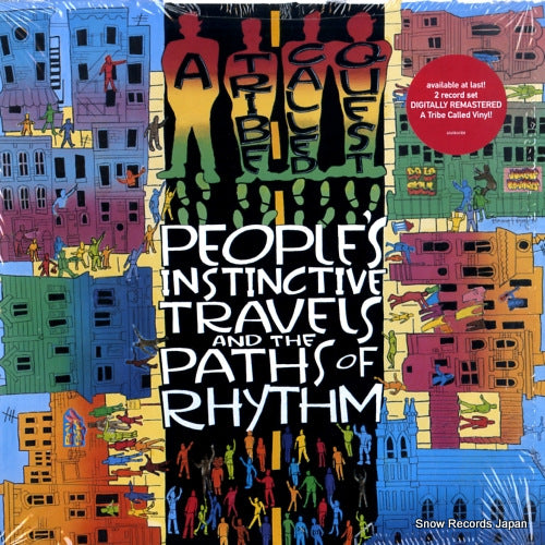 A TRIBE CALLED QUEST people's instinctive travels and the paths of rhythm 01241-41331-1