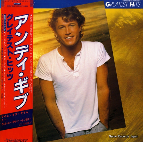GIBB, ANDY greatest hits 28MW0004